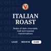 Victor Allen's Coffee Italian Roast, Dark Roast, 80 Count, Single Serve Coffee Pods for Keurig K-Cup Brewers - 2 of 4