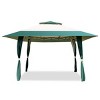 Tangkula 13' x13' Folding Gazebo Canopy Patio Outdoor Tent Party Shade Shelter - 3 of 4