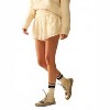 Women's Embroidered Shorts With Sequins - Q2 - 2 of 4