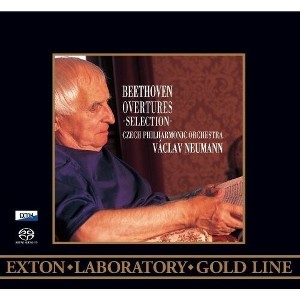 Vaclav Czech Philharmonic Orchestra Neuman - Beethoven Overtures - 1 of 1