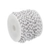 Unique Bargains Faux Pearl Beading Chain with Spool for DIY Necklace Bracelet - 3 of 4