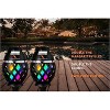 Margaritaville Tiki Torch - Waterproof Bluetooth Speaker with Multicolor LED Lights - 3 of 4