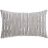 King Winston Comforter 100% Cotton Tufted Chenille Comforter Set Taupe - Better Trends - 4 of 4