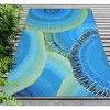 Liora Manne Visions IV Abstract Indoor/Outdoor Rug.. - 2 of 4