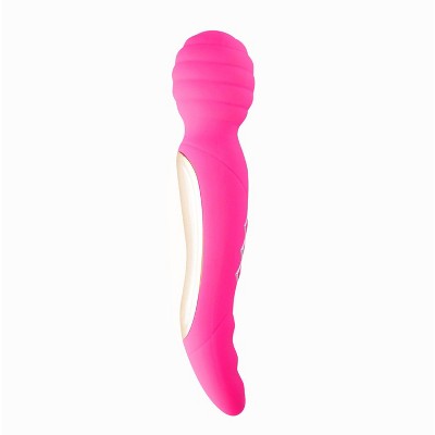 Maia Toys Zoe Twisty Dual Vibrating Pleasure Wand - Pink