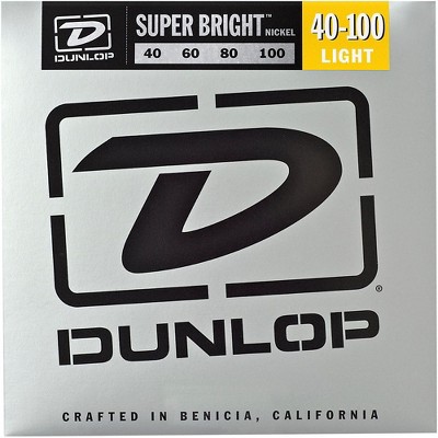 Dunlop Super Bright Nickel Light 4-String Bass Guitar Strings