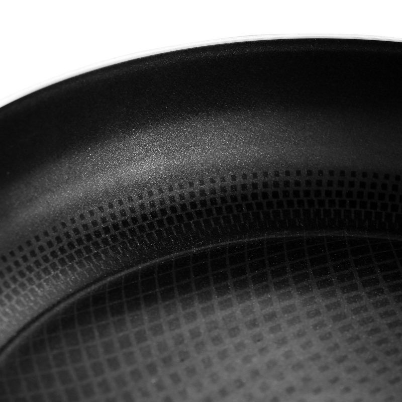 Tosca Cortona 10 Inch Nonstick Aluminum Frying Pan in Cool Black, 3 of 8