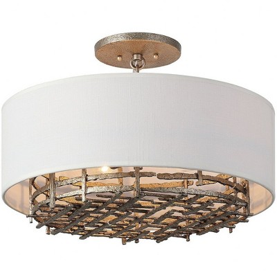 Savoy House Cameo 4 - Light Semi-Flush Mount in  Champagne Luxe