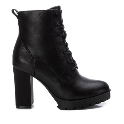 Refresh Women's Casual Heeled Booties 172256