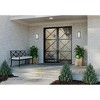 Progress Lighting Z-1080 LED Outdoor Sconce, 1 Light, Wall Light, Black Finish, Acrylic Shade - 4 of 4