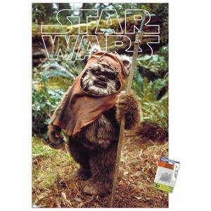 Trends International Star Wars: Return of the Jedi - Wicket W. Warrick Unframed Wall Poster Prints - 1 of 4