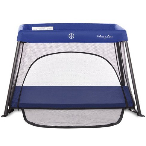 Dream On Me Travel Light Playard With Mesh Zipper Door : Target