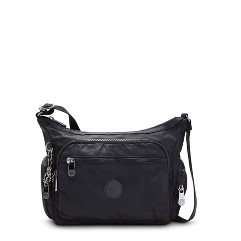 Kipling Gabbie Small Crossbody Bag Black Camo Emb : Target