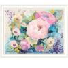 HomeRoots Fresh Florals White Framed Print Wall Art - 4 of 4