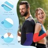 Unique Bargains Nylon Breathable Sun Protection Compression Arm Sleeves 1 Pair - 3 of 4