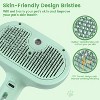 BABYYER 3 in 1 Cat Steam Brush, Pet Spray Hair Removal Comb for Shedding & Grooming, Water Brush for Cats Dogs Small Animals Long Short Haired - 4 of 4