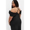 Women's Plus Size Cady Dress - black | CITY CHIC - 4 of 4