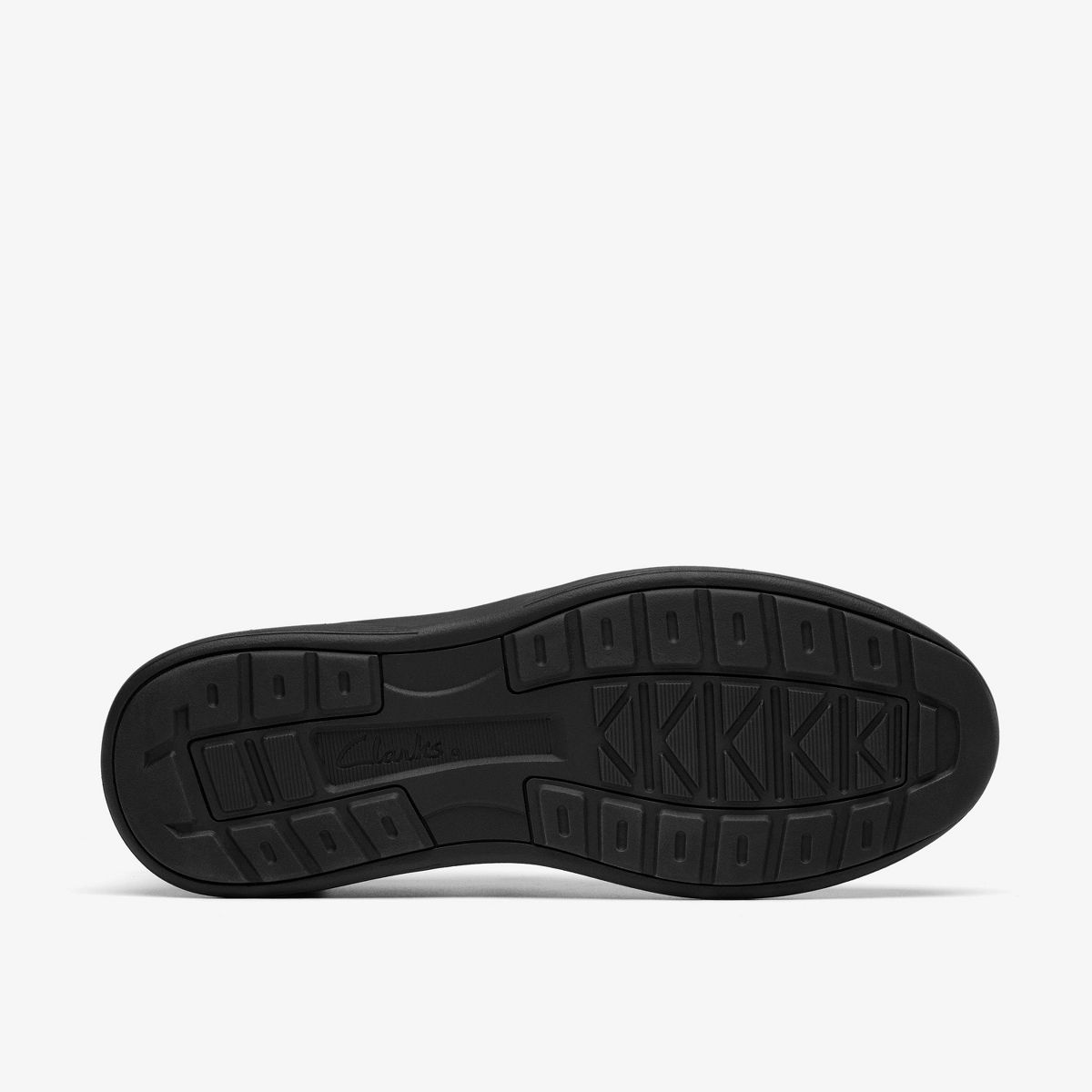 Clarks Mens Craftwell Step Black Tumbled Shoes - thumbnail 4