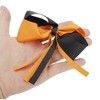 Unique Bargains Women's Halloween Bow Ribbon Duckbill Clip 1 Pc - 4 of 4
