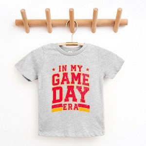 The Juniper Shop In My Game Day Era - Red Toddler Short Sleeve Tee - 1 of 3
