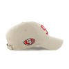 NFL San Francisco 49ers Khaki Clique Hat - 2 of 3
