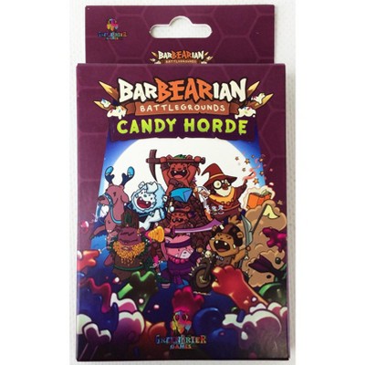 Barbearian - Candy Horde Board Game