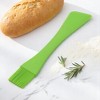 Unique Bargains Pastry Brush Dual-Headed Scraper Brush Dishwasher Safe Silicone Iron 10.31"x2.09" 1Pcs - 2 of 4