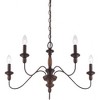 Quoizel Lighting Holbrook 5 - Light Chandelier in  Tuscan Brown - 4 of 4