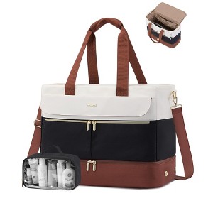 Generic Weekender Bags Wide Open Large Travel Duffle Bag - 1 of 4