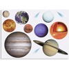 Bright Creations 2 Pack Solar System Sun Planets Posters with Stickers for Kids, 24 x 17.7 inches - 3 of 4