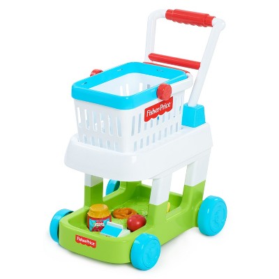 fisher price shopping trolley