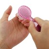 Unique Bargains Durable Round Curved Grip Nail Brush 5.12"x1.77" 1 Pc - 2 of 4