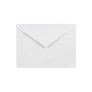 JAM Paper A6 Invitation Envelopes with V-Flap 4.75 x 6.5 White 25/Pack J0567 - 1 of 4