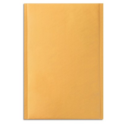 Staples QuickStripe Bubble Mailers 10-1/2" x15" #5 12/Pack (51589) 51589-CC