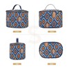 Signare USA Frida Kahlo Icon Blue Toiletry Vanity Bag - 2 of 4