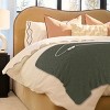 Sunbeam 50"x72" Electric Throw Nordic Faux Shearling Extra Long Heated Blanket - 2 of 4
