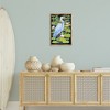 Stupell Industries Heron Among Pond Lilies Black Framed Floater Canvas Wall Art - 2 of 4