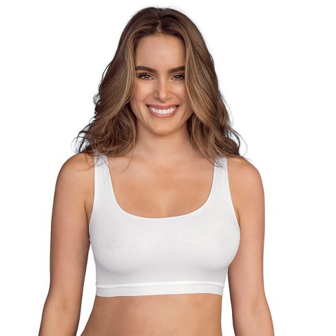 Leonisa Underwire Triangle Bra With High Coverage Cups - White 40c : Target