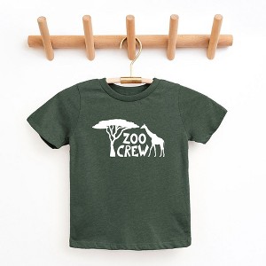 The Juniper Shop Zoo Crew Toddler Short Sleeve Tee - 1 of 2