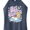 Women's - Disney - Alice In Wonderland Graphic High Neck Tank - 2 of 3