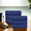 Smart Dry Cotton Medium Weight Solid Towel Set by Blue Nile Mills - 2 of 4
