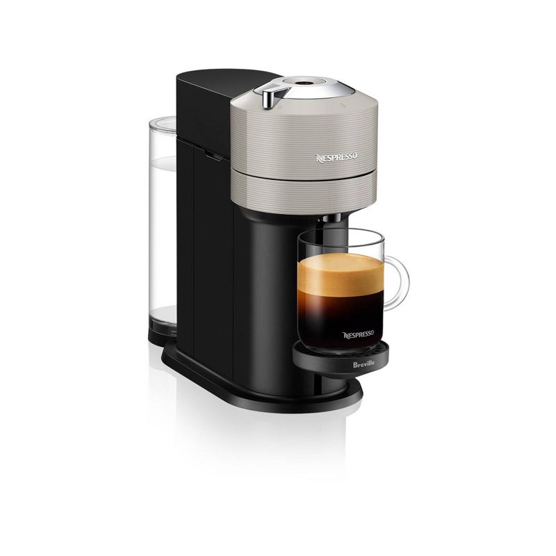 Nespresso Vertuo Next Espresso Roast Coffee Maker and Espresso Machine Bundle By Breville, 5 of 15
