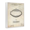 Stupell Industries American Football Sports Blueprint, 24" x 30" - 3 of 4