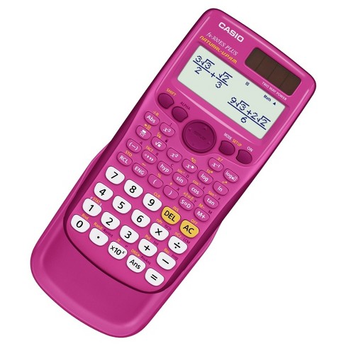 Casio Fx 300es Plus Scientific Calculator Pink 300pk Bts17 - 