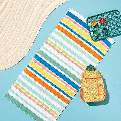 Striped Beach Towel - Sun Squad&#8482;