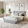 Kumasinova Hydraulic Lifting Storage Bed Frame,Soft-Padded Platform Bed with Storage,800lbs Capacity,No Box Spring Required - 2 of 4