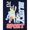 Seven Times Six Bluey Shirt Mens Bandit Sport Squash Game Short Sleeve Graphic Tee Blue - 2 of 3