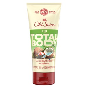 Old Spice Aluminum Free Whole Body Deodorant Cream for Men - Fiji - 3oz - 1 of 4