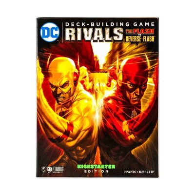 Rivals - The Flash vs. Reverse Flash (Kickstarter Edition) Board Game