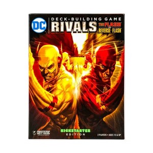 Rivals - The Flash vs. Reverse Flash (Kickstarter Edition) Board Game - 1 of 2